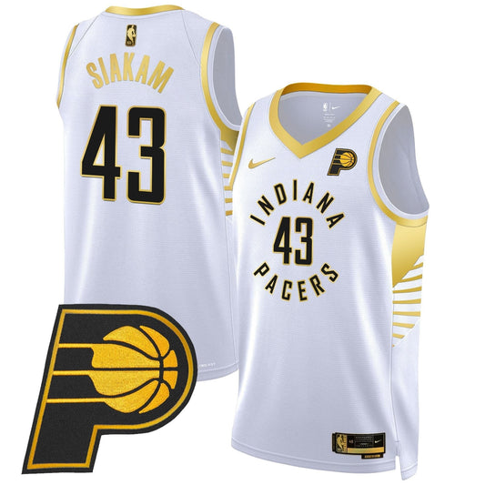 Indiana Pacers Swingman Jersey V2 - All Stitched