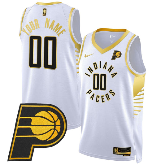 Indiana Pacers Swingman Custom Jersey V2 - All Stitched