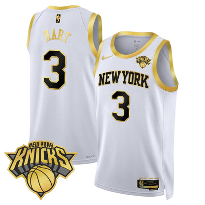 New York Knicks Swingman Jersey V2 - All Stitched
