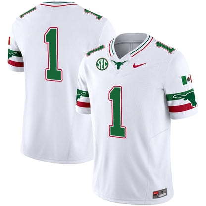 TL Mexico SEC Patch Vapor Jersey
