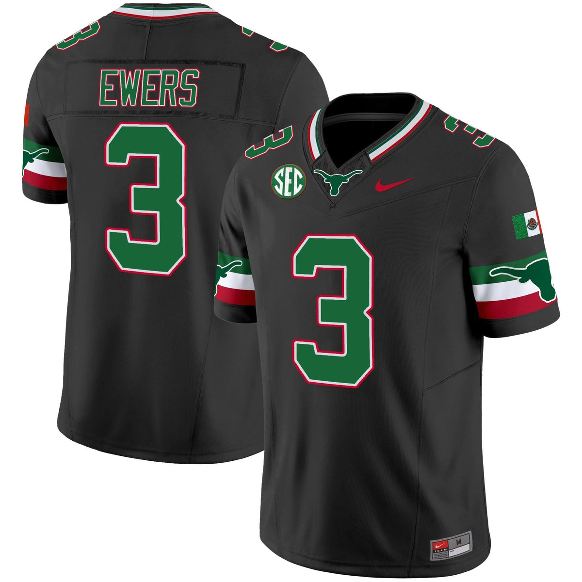 TL Mexico SEC Patch Vapor Jersey