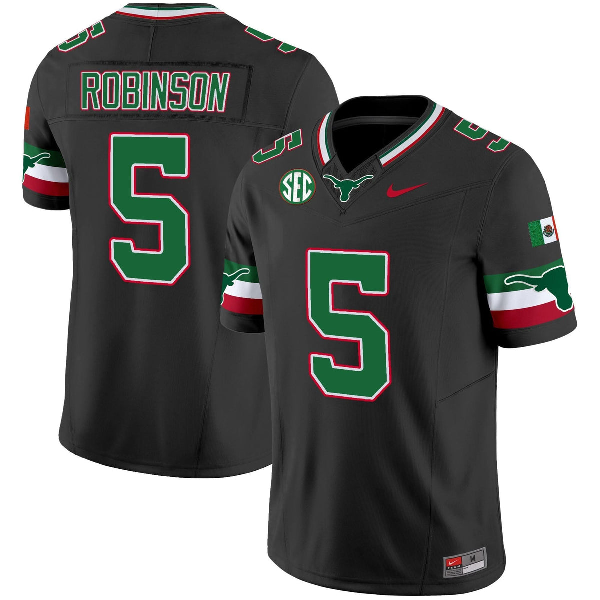 TL Mexico SEC Patch Vapor Jersey