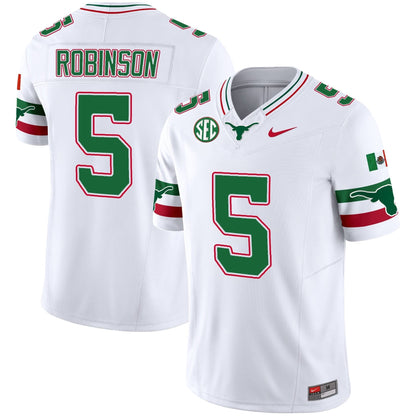TL Mexico SEC Patch Vapor Jersey