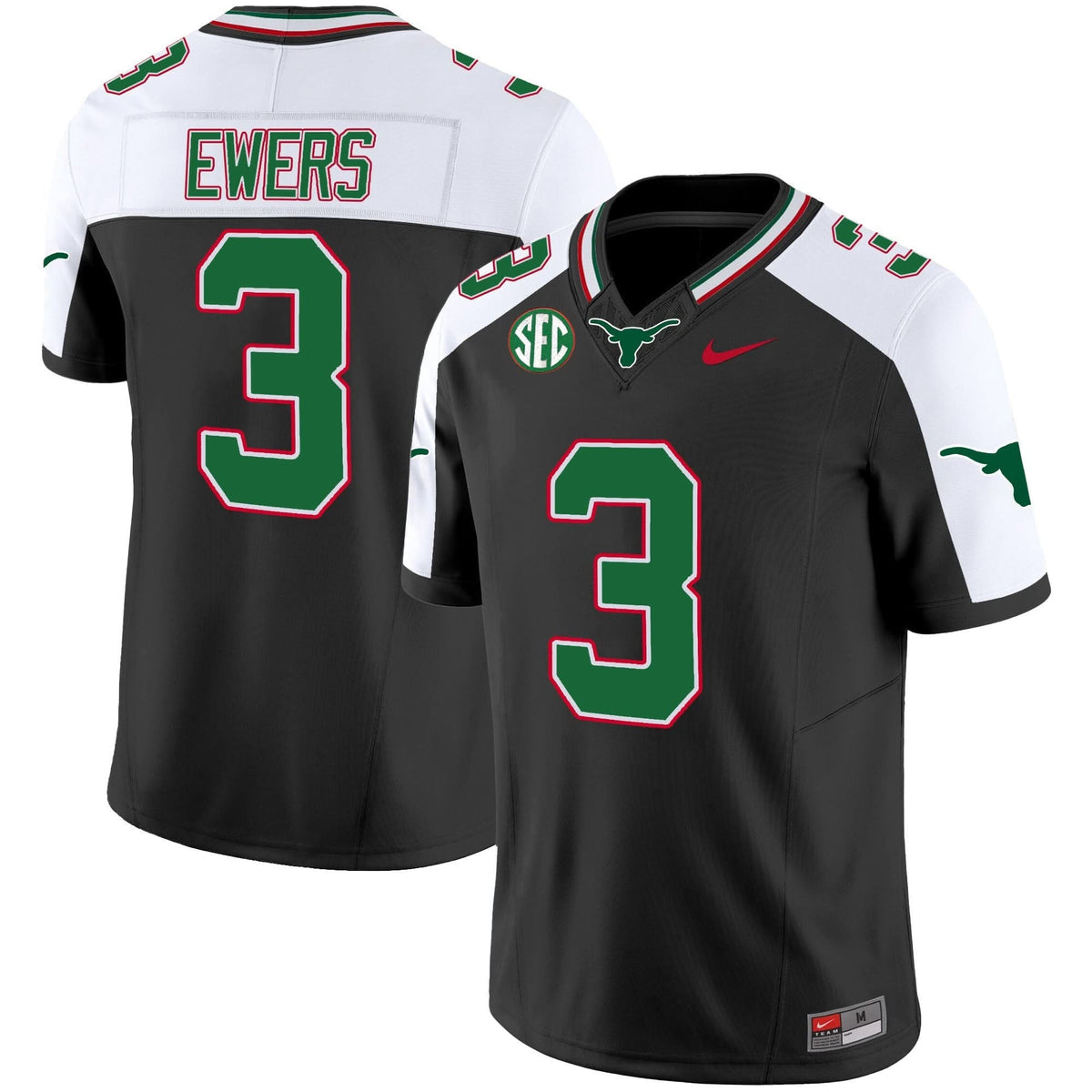 TL Mexico SEC Patch Vapor Jersey