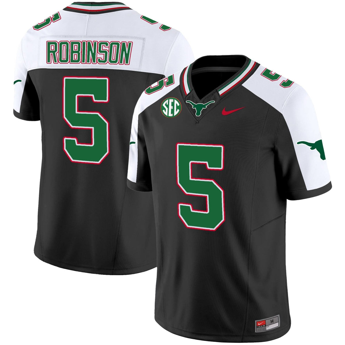 TL Mexico SEC Patch Vapor Jersey