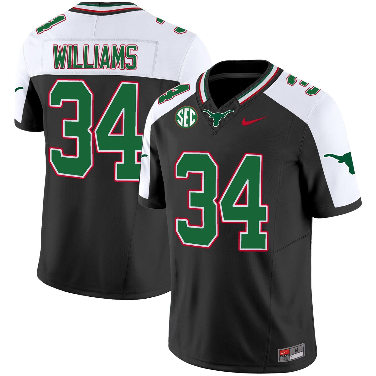 TL Mexico SEC Patch Vapor Jersey