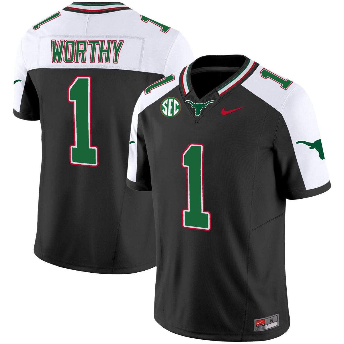 TL Mexico SEC Patch Vapor Jersey