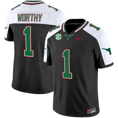TL Mexico SEC Patch Vapor Jersey