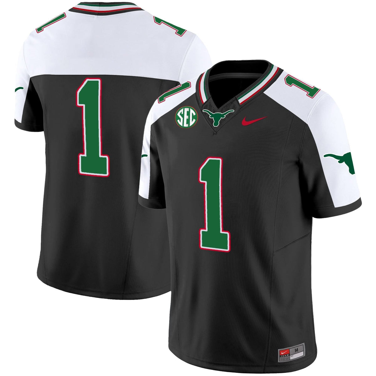 TL Mexico SEC Patch Vapor Jersey