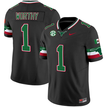 TL Mexico SEC Patch Vapor Jersey