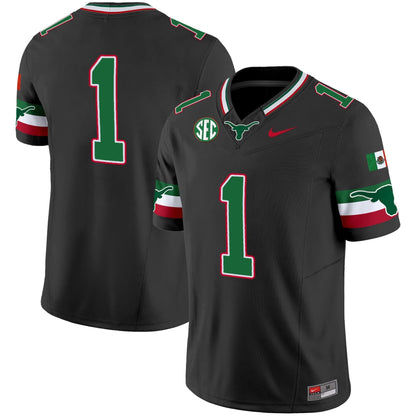 TL Mexico SEC Patch Vapor Jersey