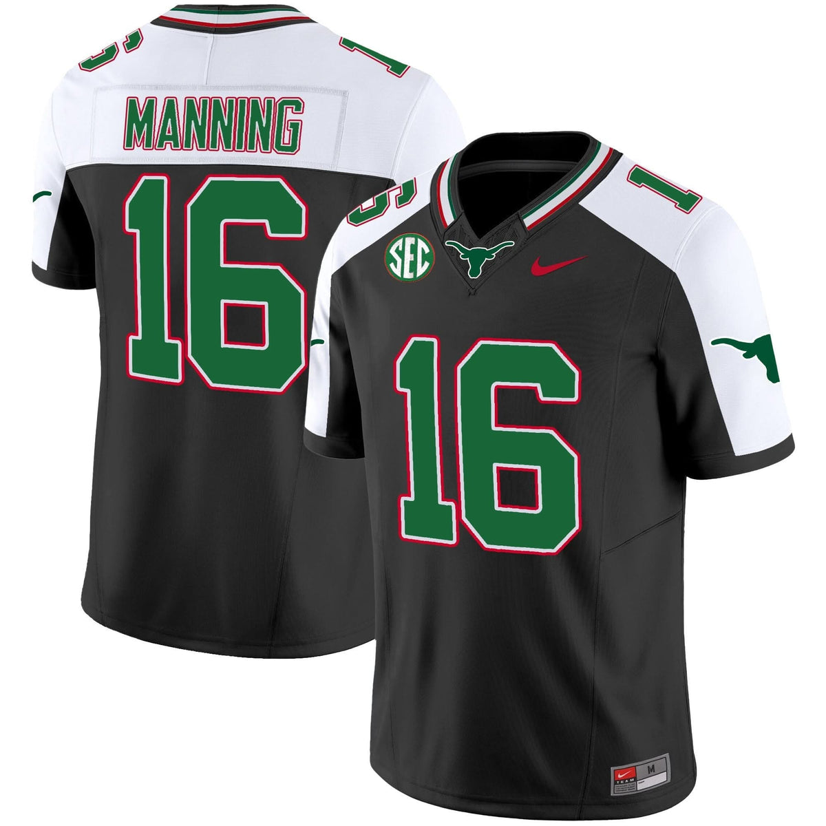 TL Mexico SEC Patch Vapor Jersey