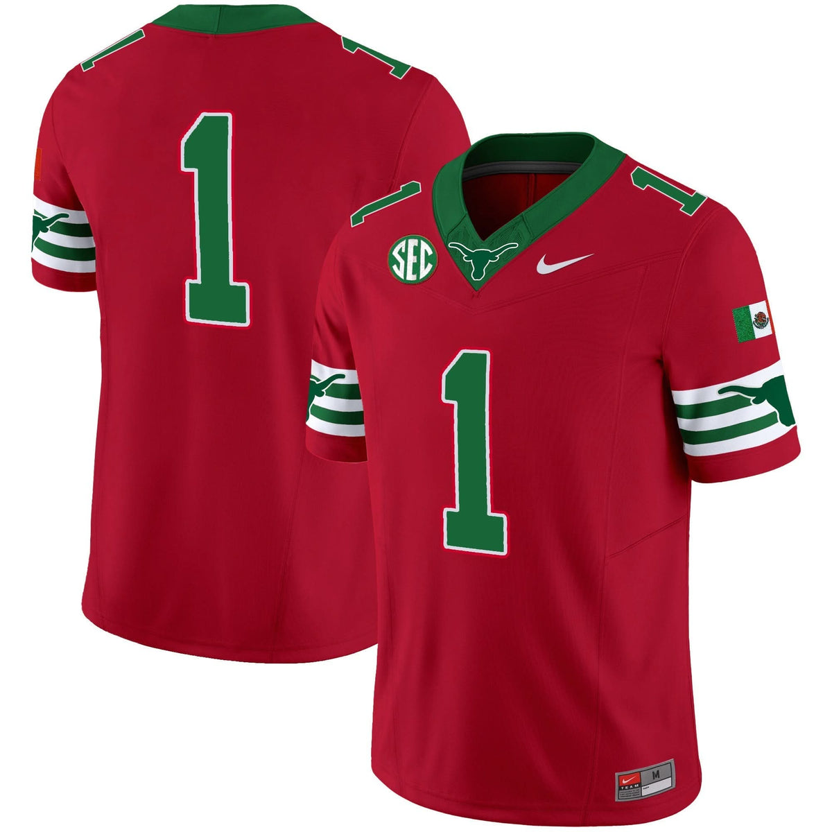 TL Mexico SEC Patch Vapor Jersey