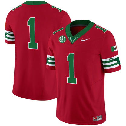 TL Mexico SEC Patch Vapor Jersey