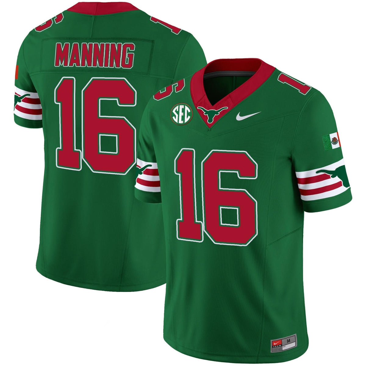 TL Mexico SEC Patch Vapor Jersey