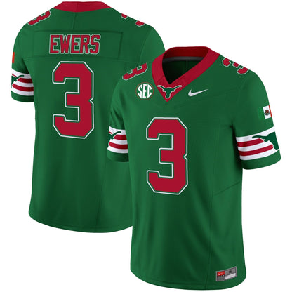TL Mexico SEC Patch Vapor Jersey