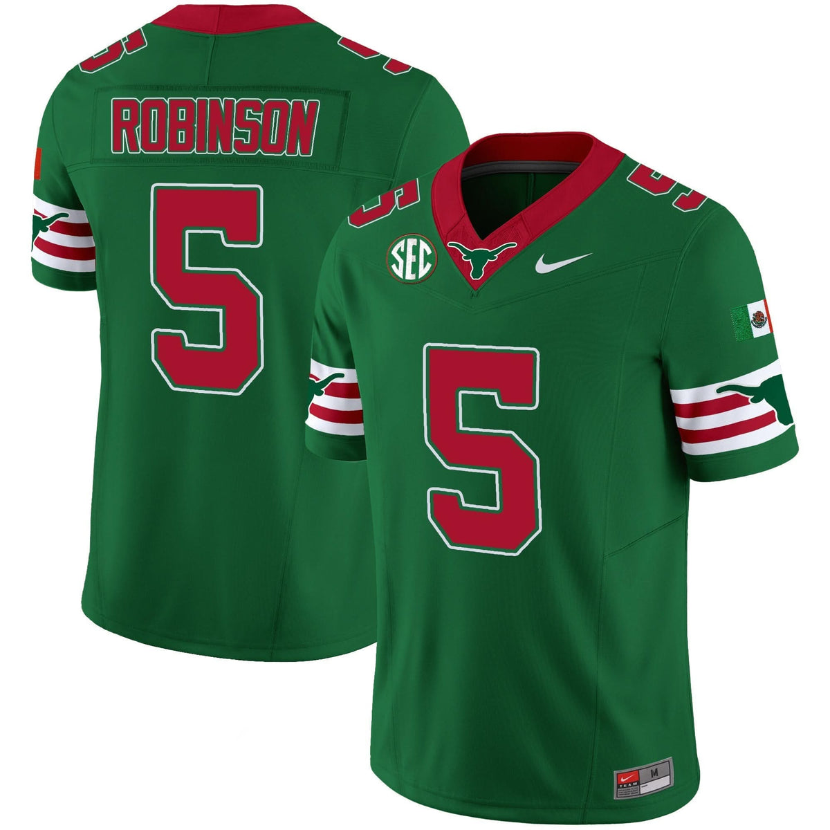 TL Mexico SEC Patch Vapor Jersey