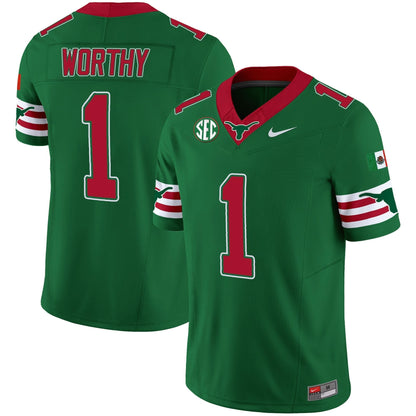 TL Mexico SEC Patch Vapor Jersey