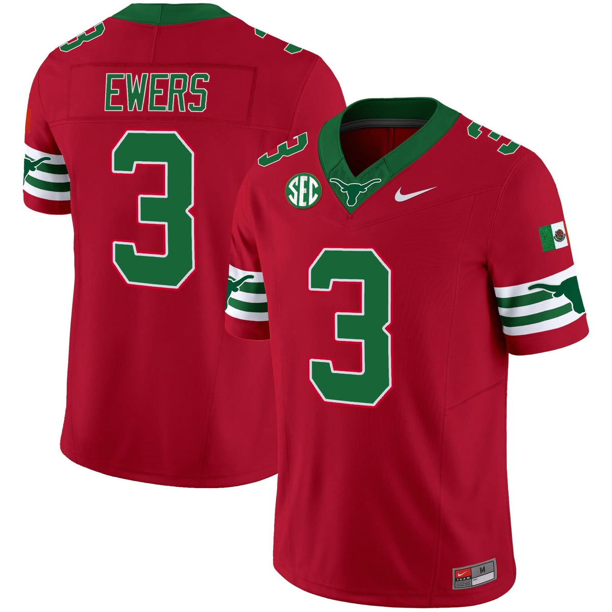 TL Mexico SEC Patch Vapor Jersey