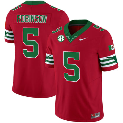 TL Mexico SEC Patch Vapor Jersey