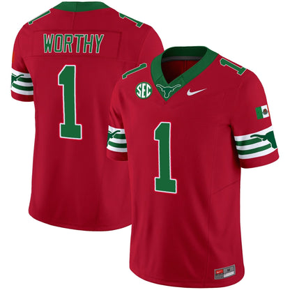 TL Mexico SEC Patch Vapor Jersey
