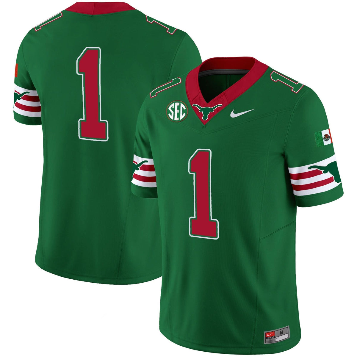 TL Mexico SEC Patch Vapor Jersey