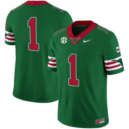 TL Mexico SEC Patch Vapor Jersey