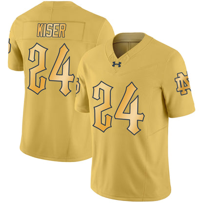 Men's Notre Dame Fighting Irish 2024 Vapor Limited Jersey - All Stitched