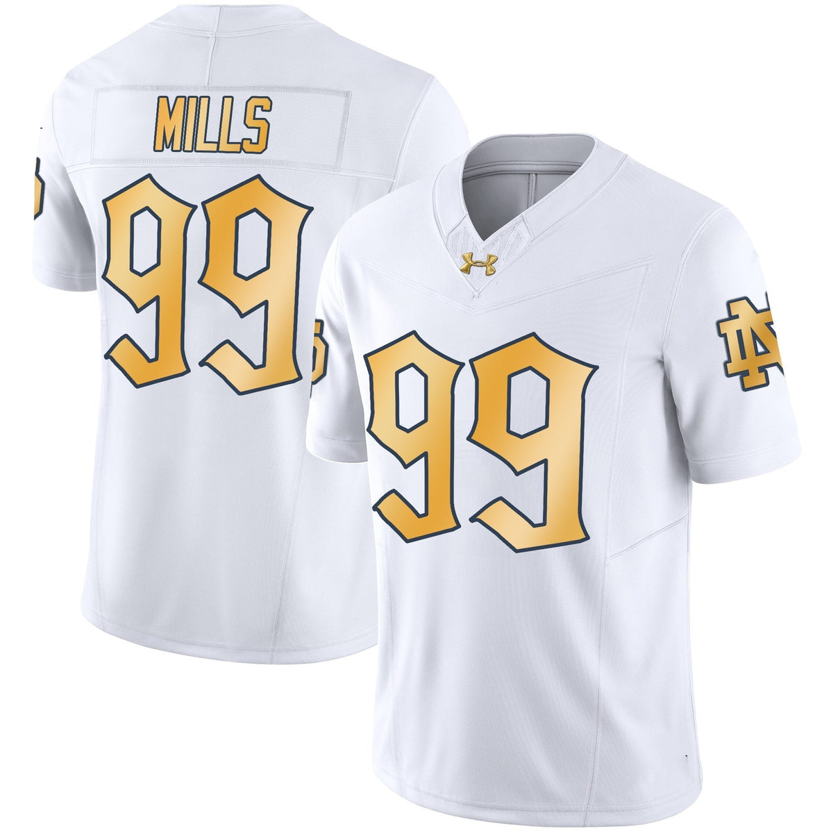 Men's Notre Dame Fighting Irish 2024 Vapor Limited Jersey - All Stitched