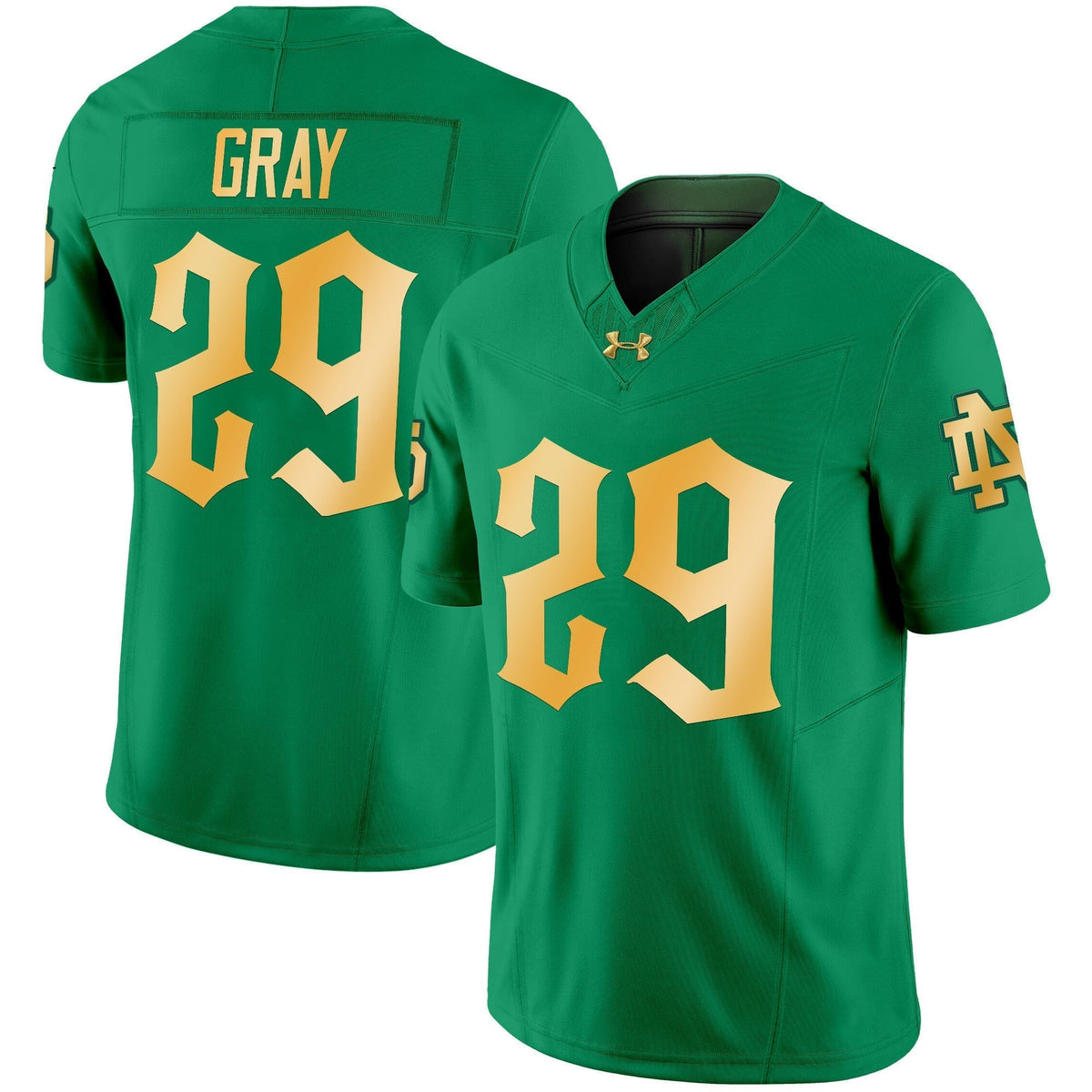 Men's Notre Dame Fighting Irish 2024 Vapor Limited Jersey - All Stitched