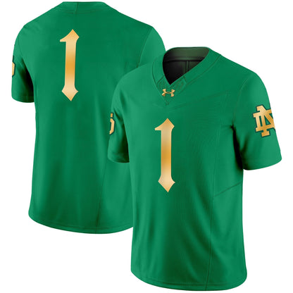 Men's Notre Dame Fighting Irish 2024 Vapor Limited Jersey - All Stitched