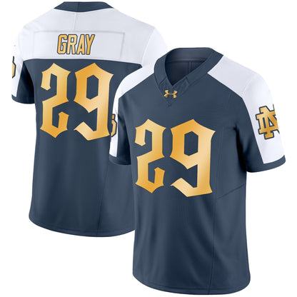 Men's Notre Dame Fighting Irish 2024 Vapor Limited Jersey - All Stitched