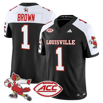 Men's Louisville Cardinals '1980s Throwback' Vapor Limited Jersey - All Stitched