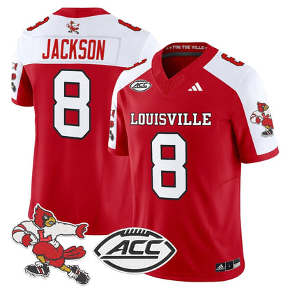 Men's Louisville Cardinals '1980s Throwback' Vapor Limited Jersey - All Stitched