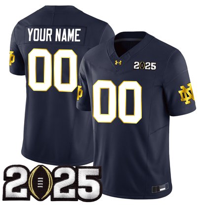 Custom NDFI 24/25 Jersey - CFP Final Patch