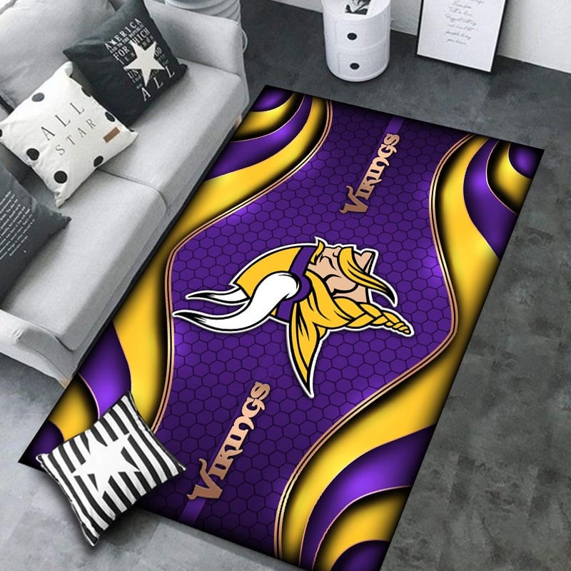 Minnesota Vikings Rug DMHF4084