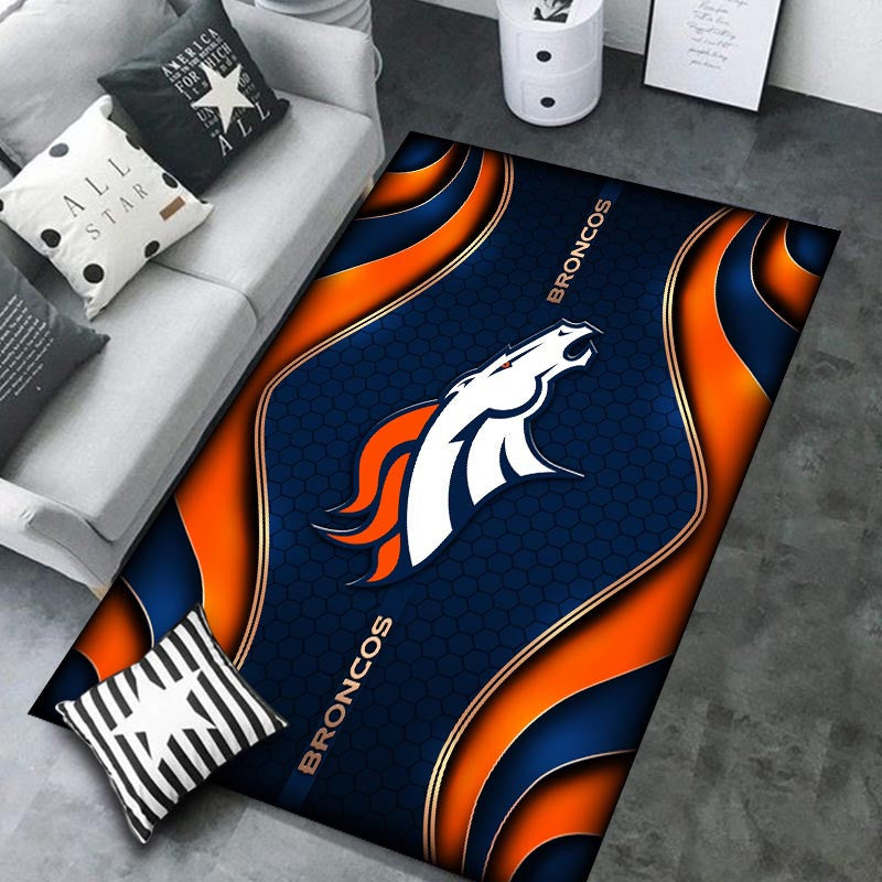 Denver Broncos Rug DMHF4073