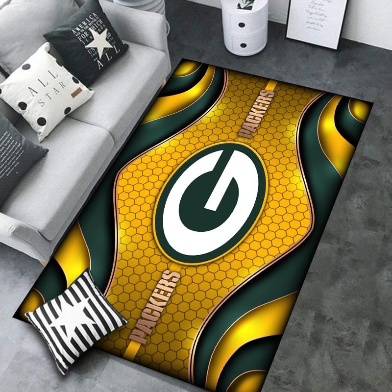 Green Bay Packers Rug DMHF4075