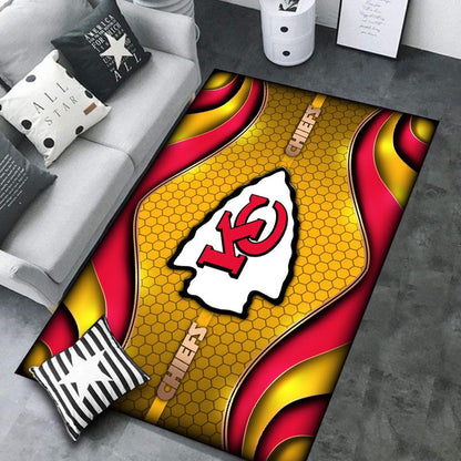 Kansas City Chiefs Rug DMHF4079