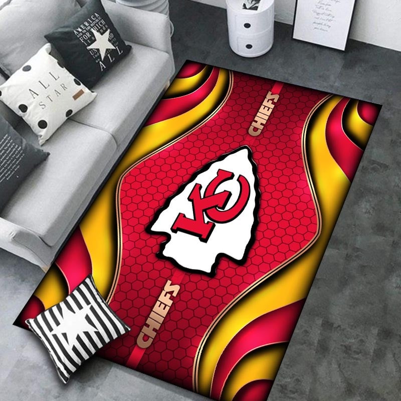 Kansas City Chiefs Rug DMHF4079