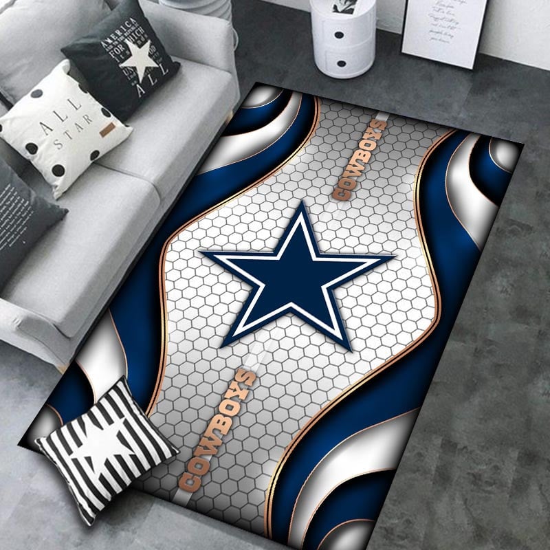 Dallas Cowboys Rug DMHF4072