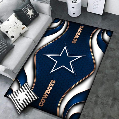 Dallas Cowboys Rug DMHF4072