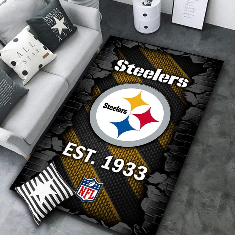 Pittsburgh Steelers Rug DMHF1092