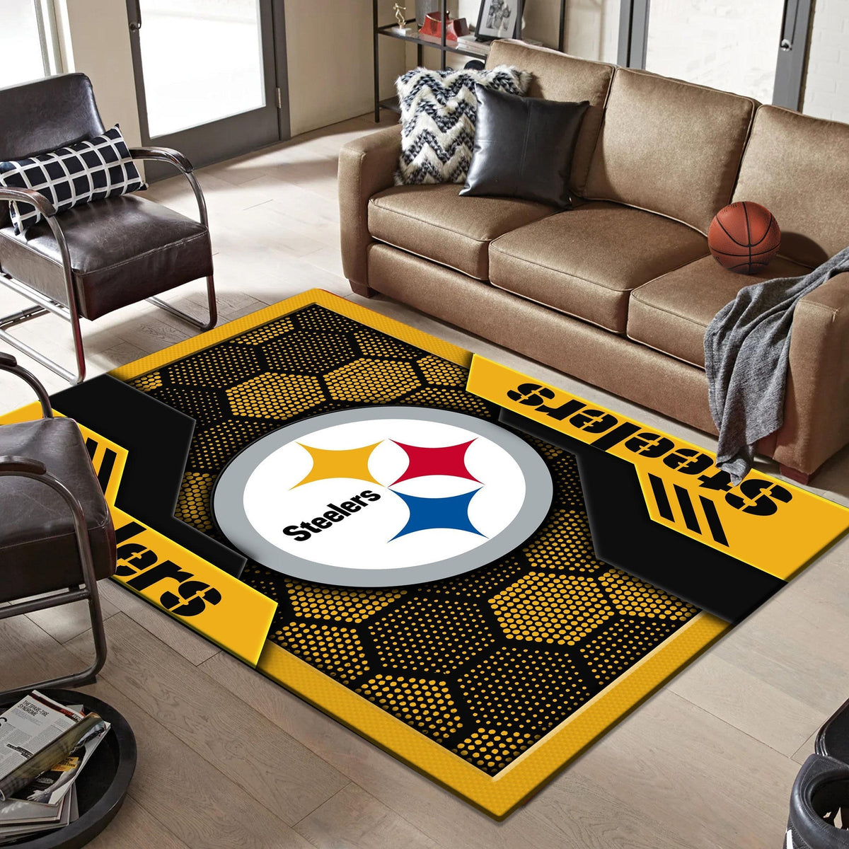 Pittsburgh Steelers Rug DMHF3106