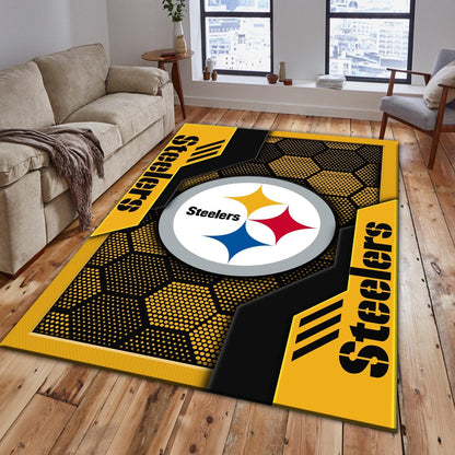 Pittsburgh Steelers Rug DMHF3106