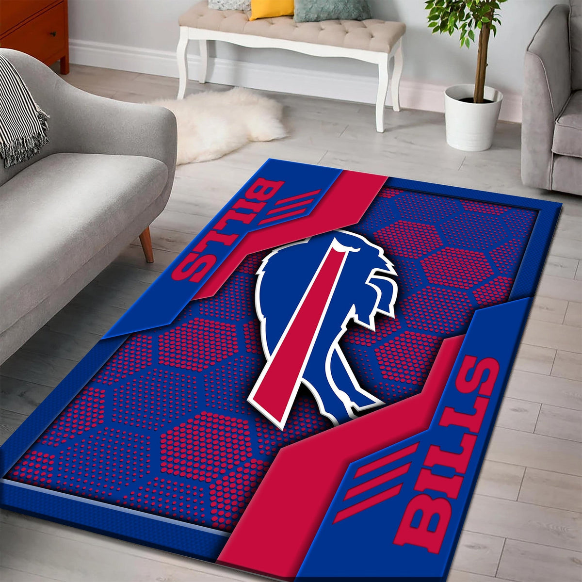 Buffalo Bills Rug DMHF3083