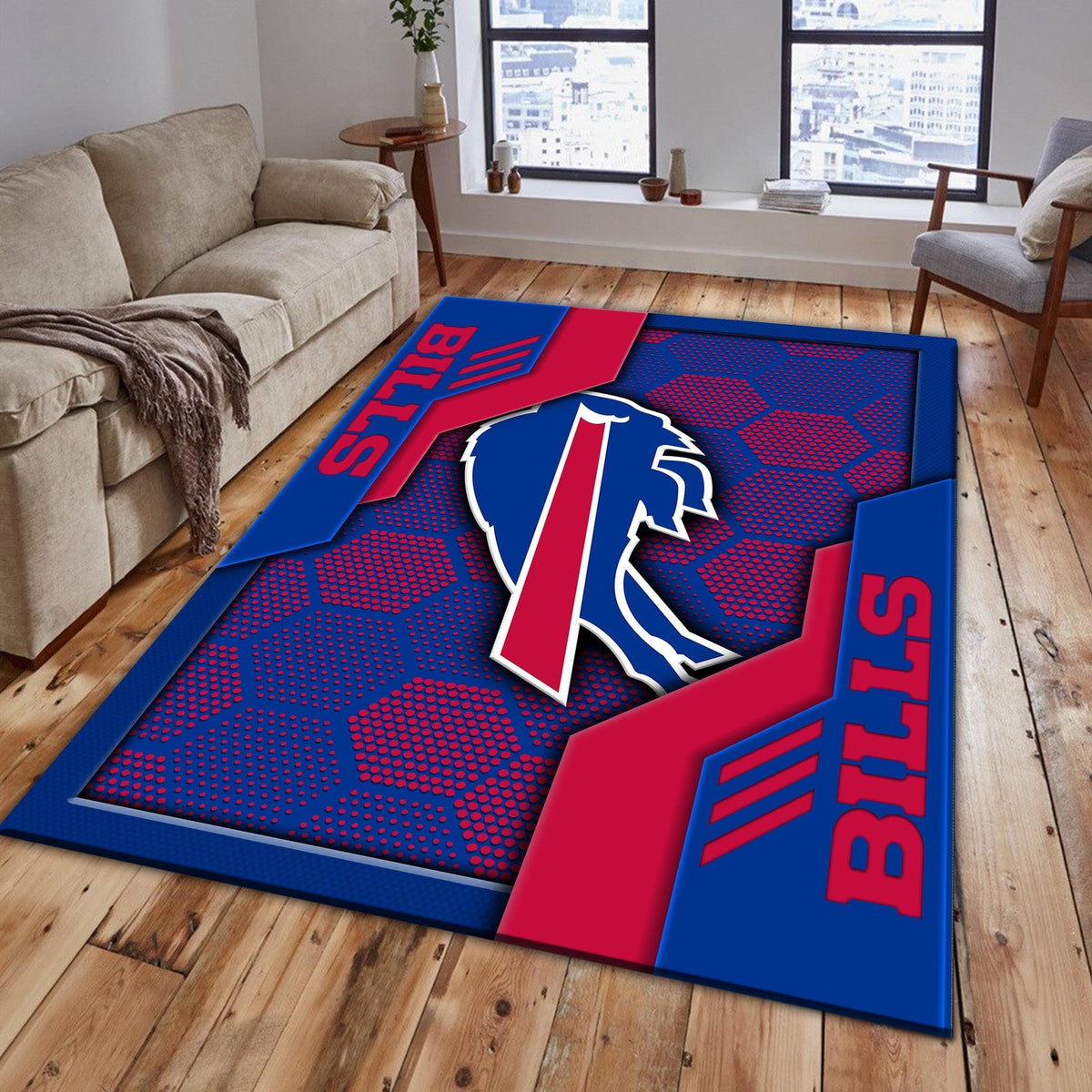 Buffalo Bills Rug DMHF3083