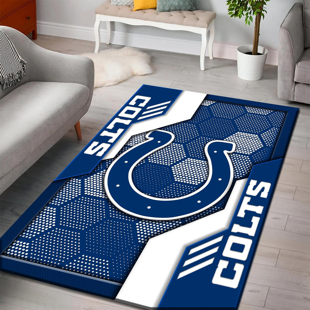 Indianapolis Colts Rug DMHF3093