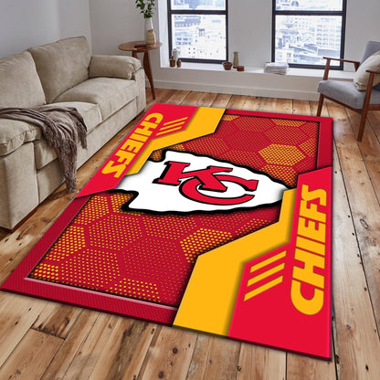 Kansas City Chiefs Rug DMHF3095