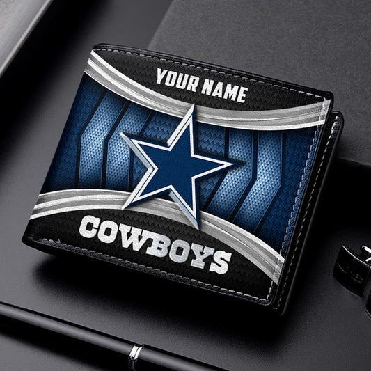 Dallas Cowboys NNHD0982 Leather Wallet